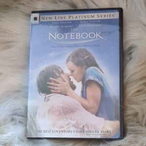 The Notebook DVD